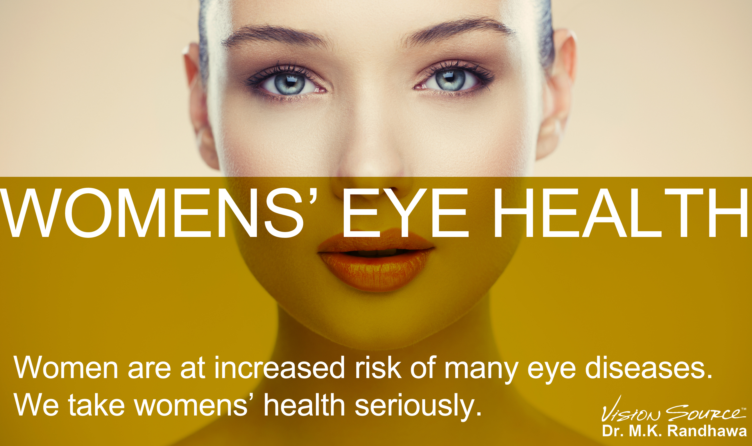 Women's eye health